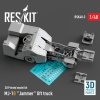RESKIT RSK48-0003 MJ-1B Jammer lift truck  (3D Printed model kit) (1/48)